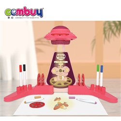 CB913065 CB913066 - Toys kids learning set LED slide painting drawing projector